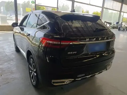 Haval F7 2021 (76100 км)