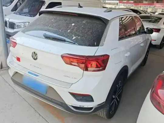 Volkswagen T-ROC 2021 (45599 км)