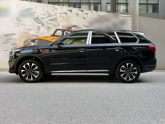 Hongqi HS7 2022 (7800 км)