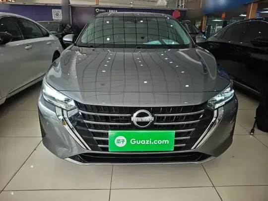 Nissan Sylphy 2023 (5900 км)