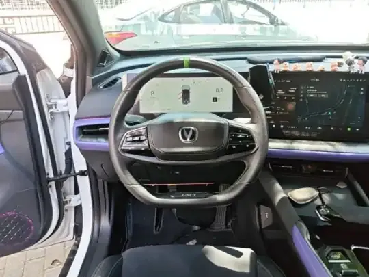 CHANGAN UNI-T 2023 (71500 км)