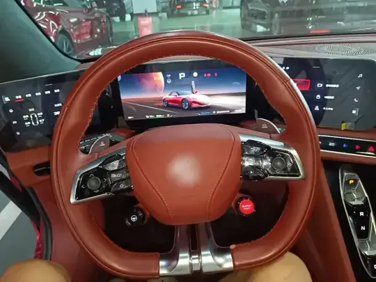 MG Cyberster 2024 (3900 км)