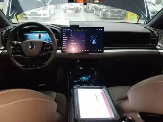 BYD Han 2024 (25000 км)