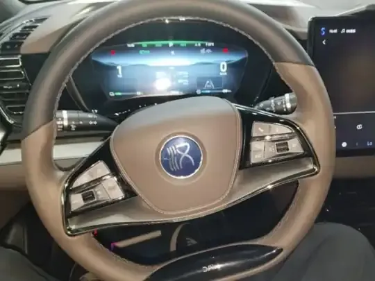 BYD Han 2024 (25000 км)