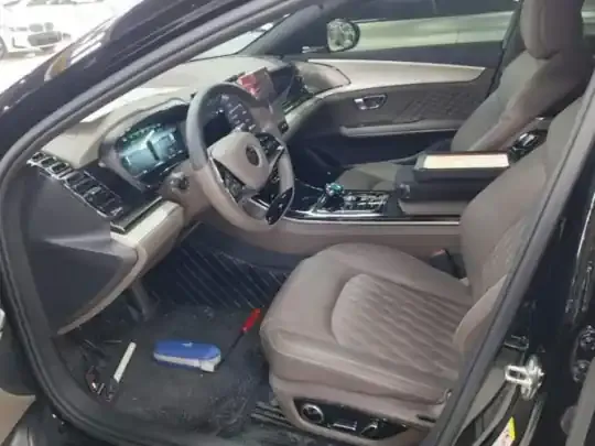 BYD Han 2024 (25000 км)