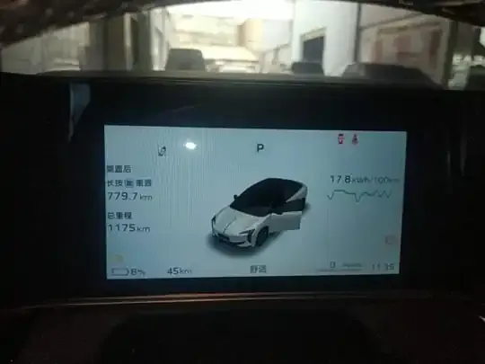Hongqi EH7 2025 (1200 км)
