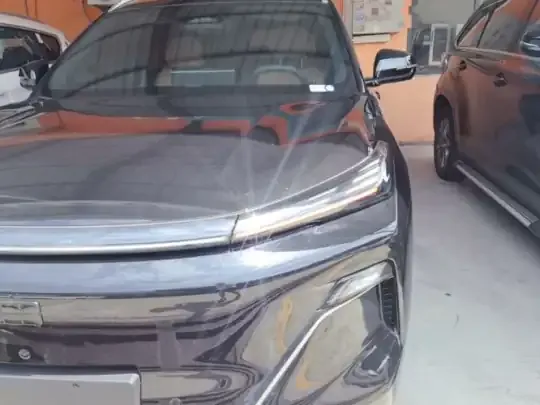 Geely Galaxy Xingjian 7 EM-i 2026 (5100 км)