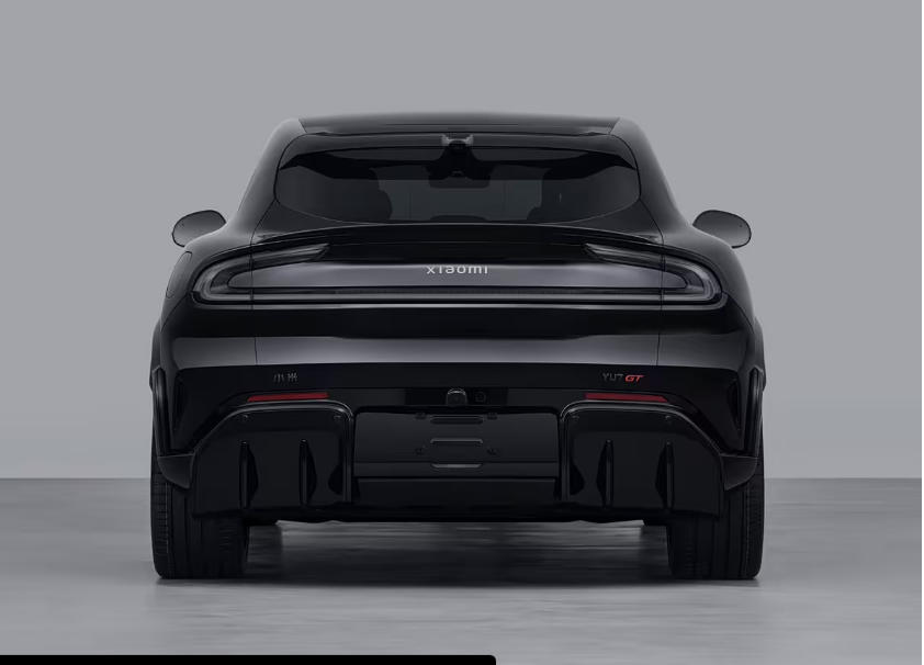 Xiaomi YU7 GT сзади